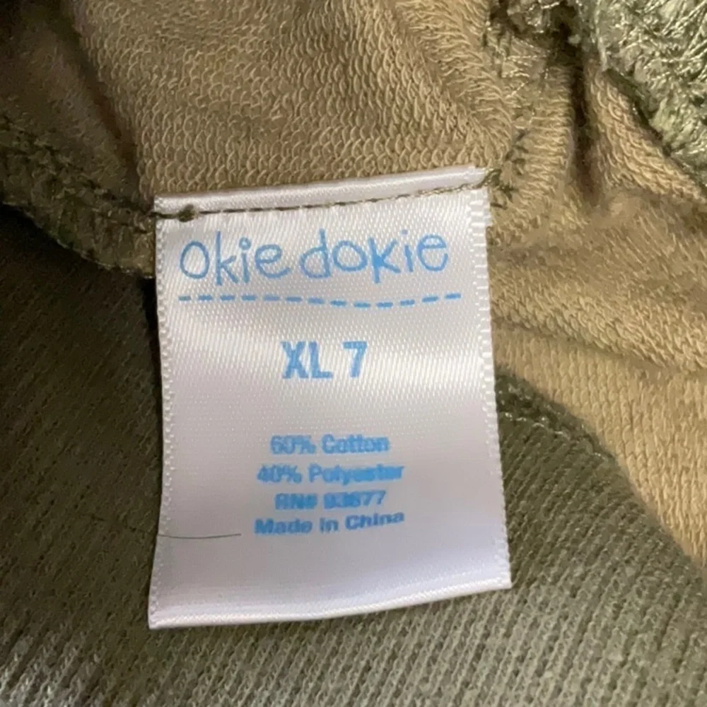 okie dokie worn good